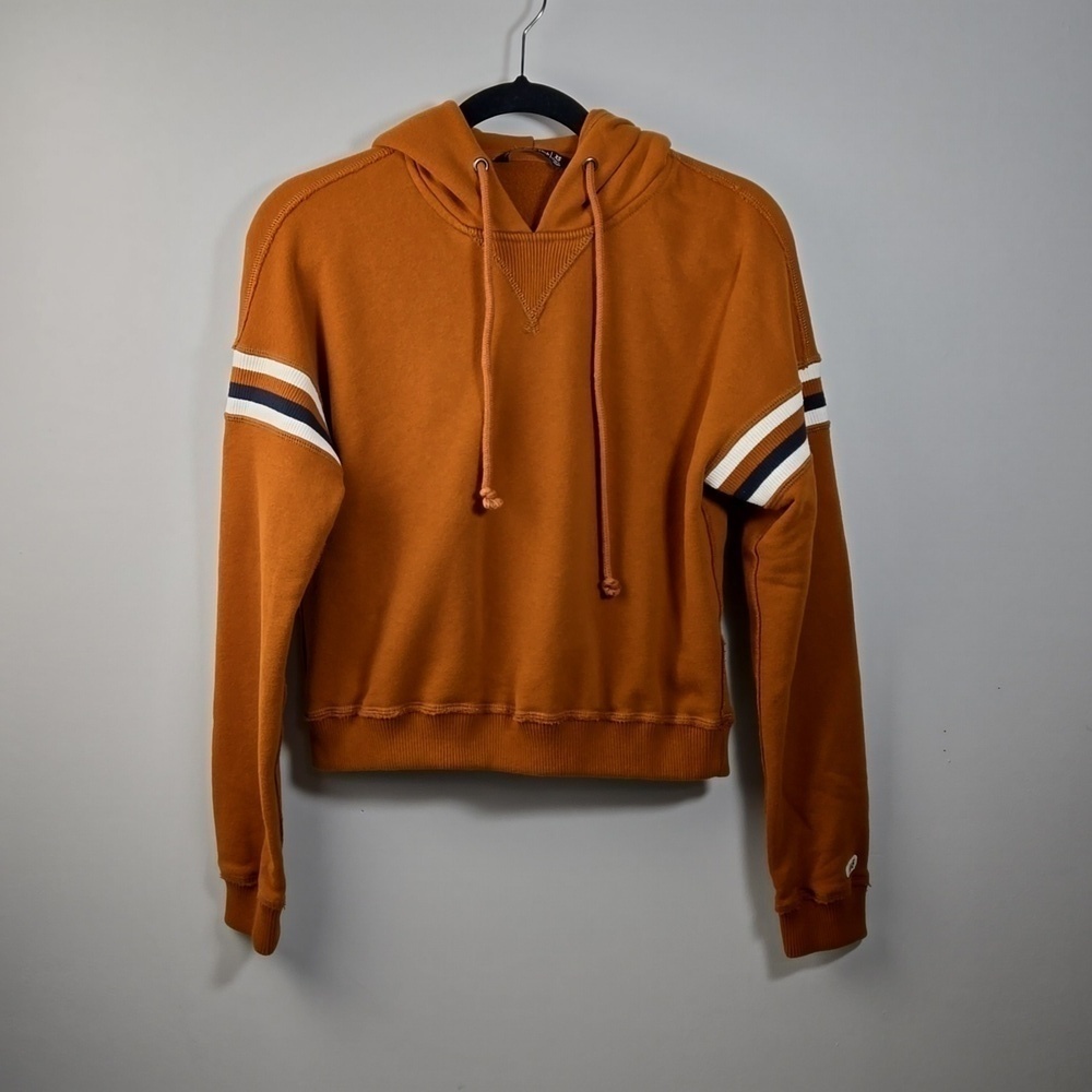 Abercrombie & Fitch Orange Hoodie EUC